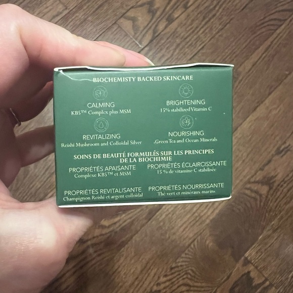 Kat Burki Vitamin C Intensive Face Cream.
1 oz, new in box. - Picture 2 of 5